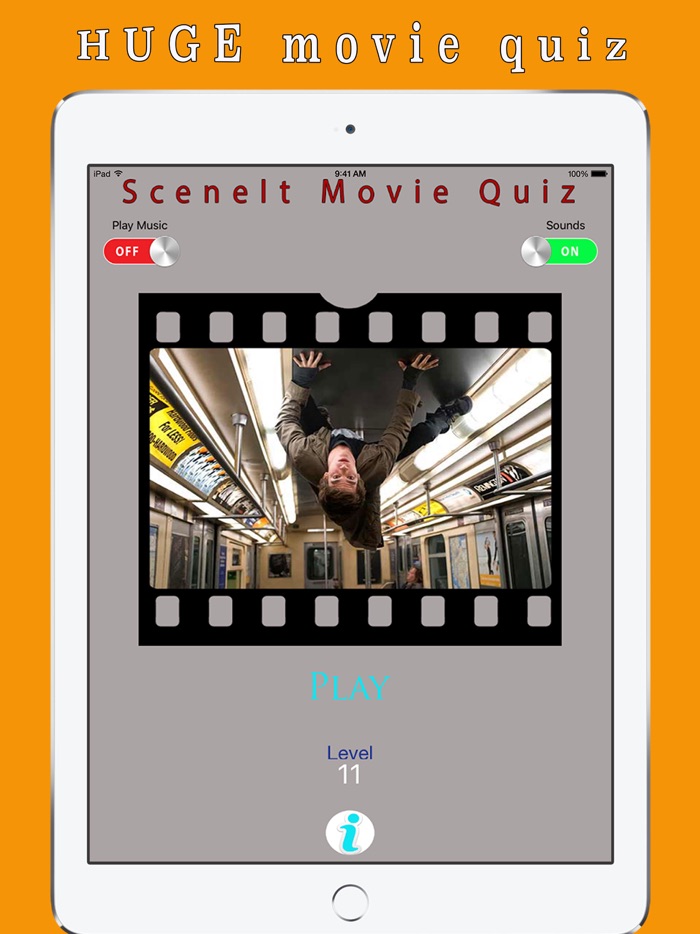 SceneIt Movie Quiz - Cinema Guess The Movie  Film Trivia Game