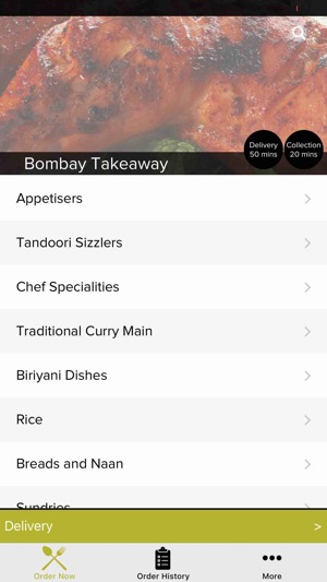 Bombay Takeaway(圖2)-速報App