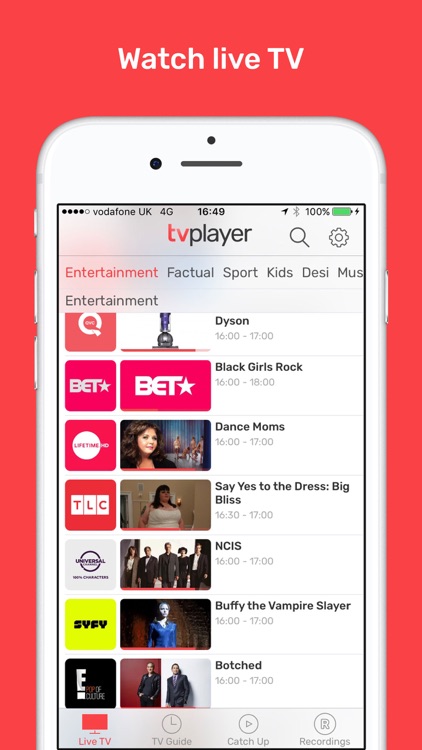 TVPlayer screenshot-0