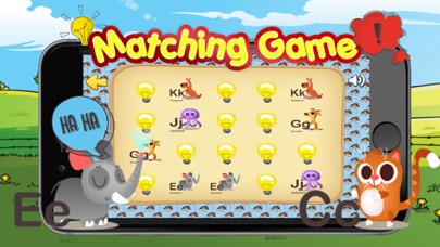 How to cancel & delete Memorize alphabet animals remembering game for kid from iphone & ipad 2