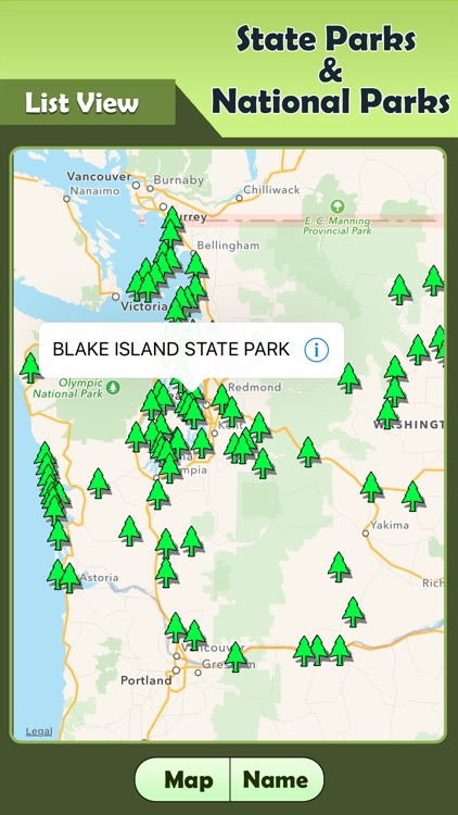 Washington- State Parks & National Parks Guide