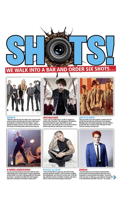 Kerrang! Magazine - from heavy metal to punk screenshot-3