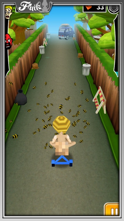 Streaker Run
