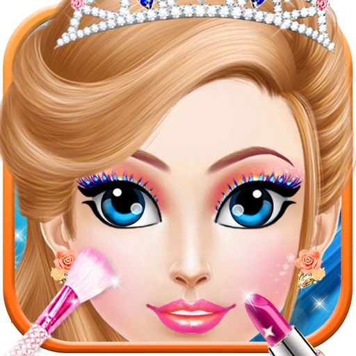Wedding Planner Salon - Princess Makeup & Dress up games for kids & Girls Icon