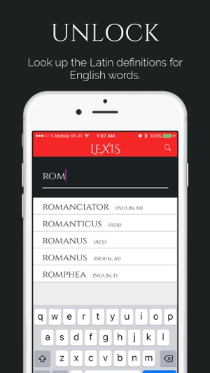 Lexis by RedRoma(圖3)-速報App