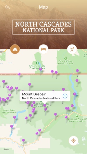 North Cascades National Park Tourism Guide(圖4)-速報App