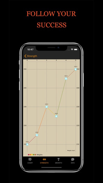 Bigger Men - Gym workouts plan screenshot-3