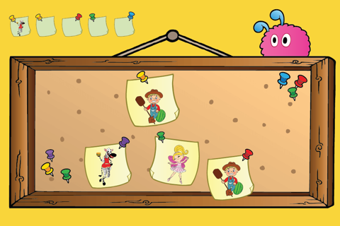 Un juego de memoria para niños screenshot 4