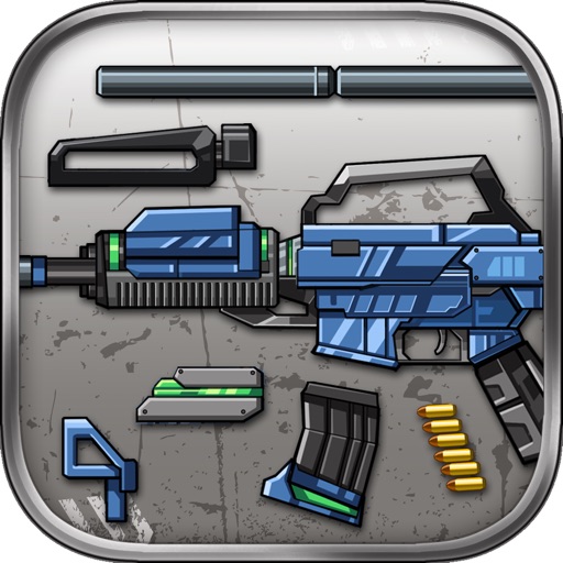 Assembly Snow M4 - Shooting Games Icon