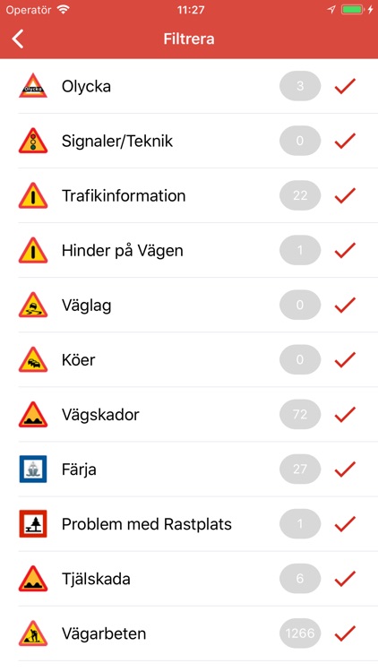 Live Trafik Sverige screenshot-4