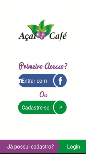 Açaí Café