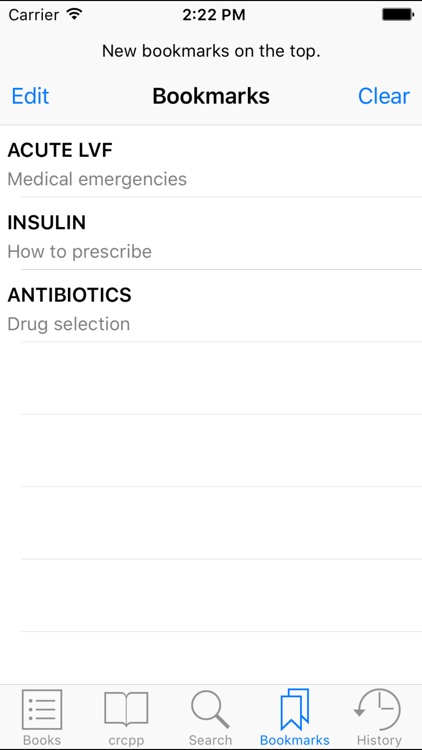 Pocket Prescriber 2015 screenshot-4