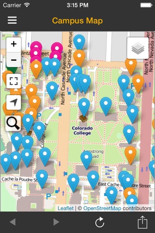 Colorado College screenshot 3