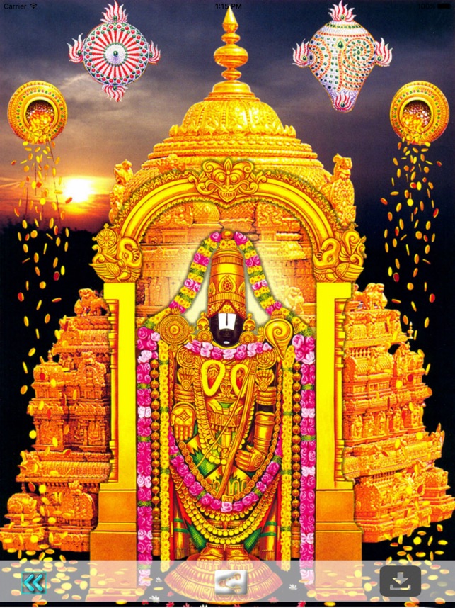 Lord Venkateswara Wallpapers Lord Balaji On The App Store