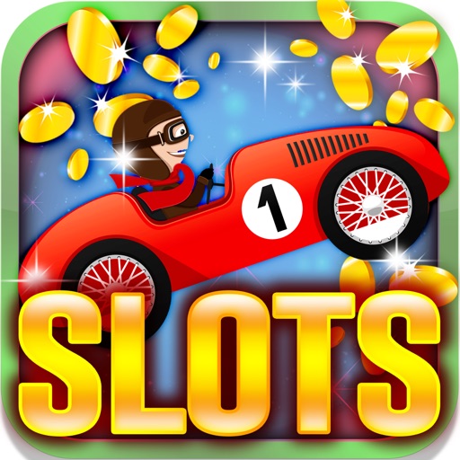 Lucky Car Slots: Practice your racing skills iOS App