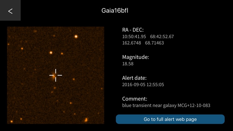 Gaia Alerts screenshot-3