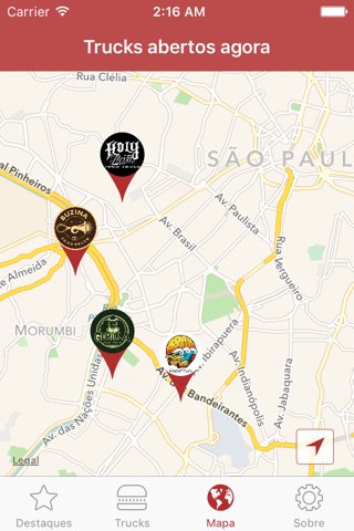 Guia Food Trucks - Melhores Food Trucks do Brasil screenshot 3