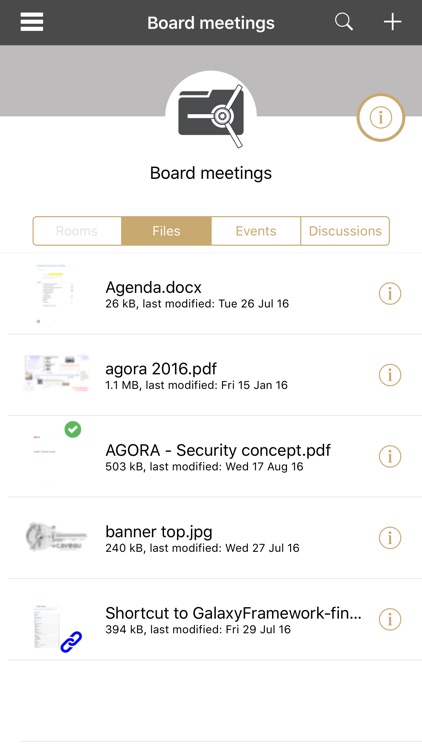 Caveau - Secure sharing. Smarter collaboration. screenshot-3