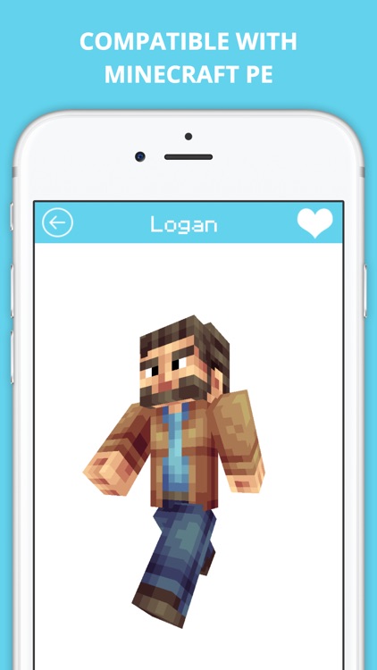 Custom Skins for Minecraft PE Pro