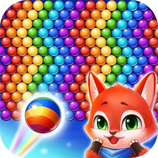 Bubble Puzzle Clusterz Icon