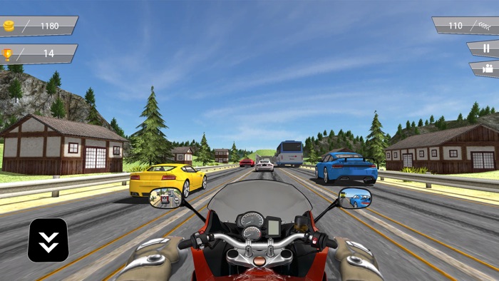 Highway Motorbike Traffic Rider 3D