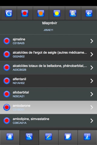 Drug Interactions EN-FR-SP screenshot 3