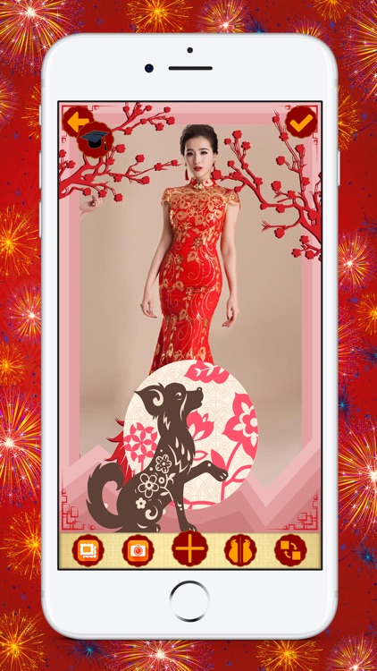 Chinese New Year Photo Frame * screenshot-3