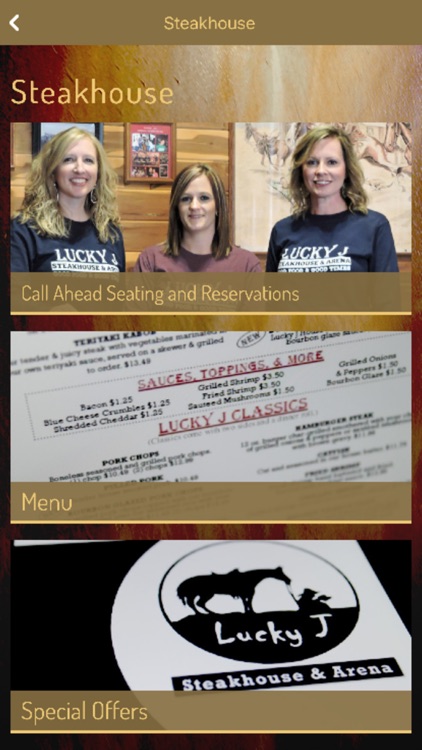 Lucky J Arena/Steakhouse