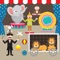Circus Games - 10 funny circus themed games for Preschool and Kindergarten kids
