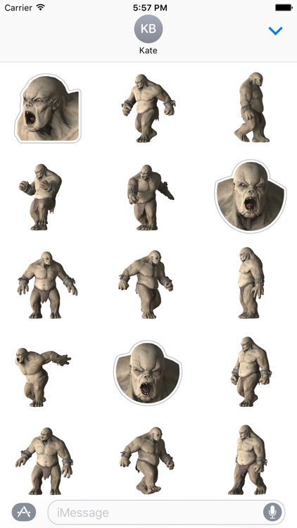 Troll Stickers & Emoji