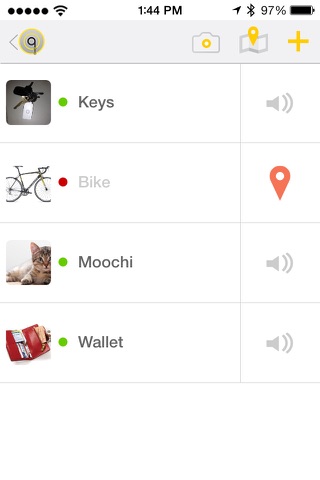 Linquet AntiLoss: Phone & Keys screenshot 2