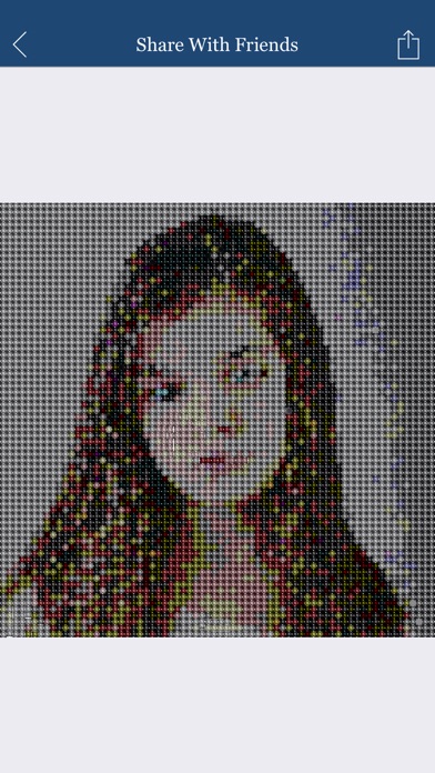 Cross Stitch Number Coloring screenshot 4