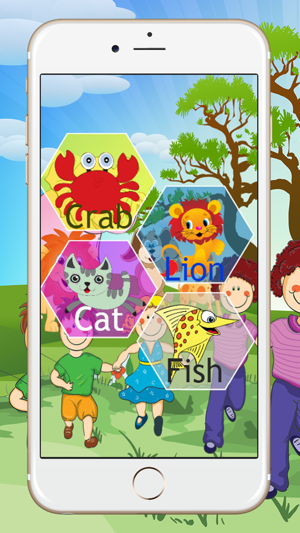 2nd Grade Baby Book Animal Flashcards For Kids or Kindergard(圖1)-速報App