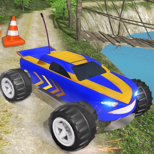 Offroad Truck Rally Driving iOS App