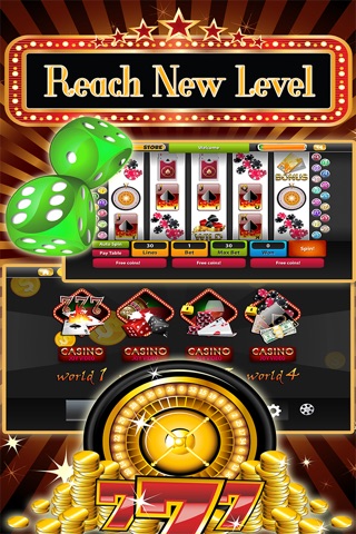 Slots Machines Saga Casino: The Journey to Favorites Bonanza! screenshot 2