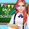 High School Girls Beauty Salon - Spa, Makeup & Fashion Dressup Games