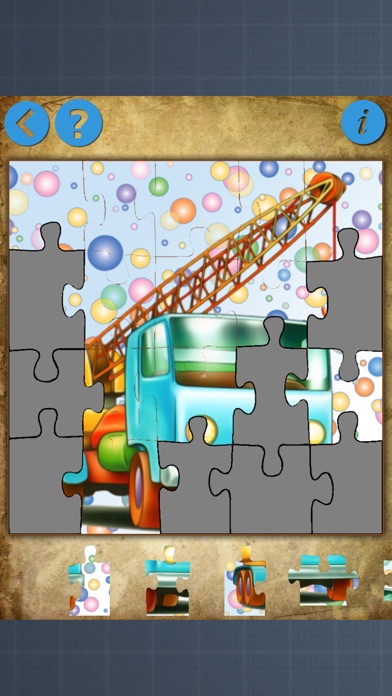 How to cancel & delete Jigsaw puzzles for baby. Cars. Lite Free from iphone & ipad 3