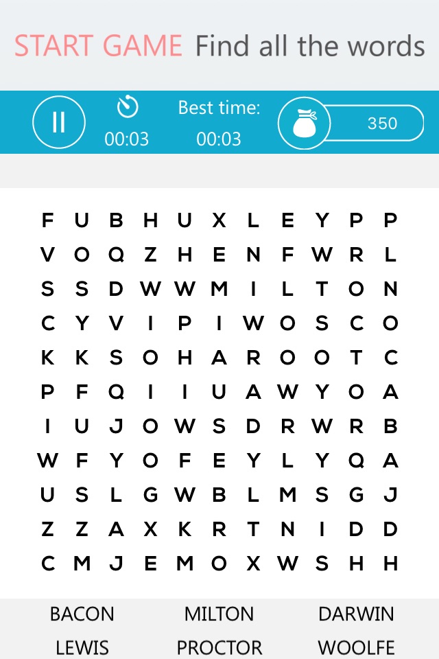 Word Search 2 - find words, complete quests and share it with friends screenshot 3