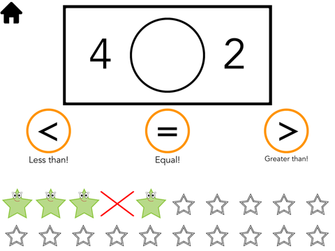 Comparing Numbers ~ Greater Than, Less Than or Equal? screenshot 4