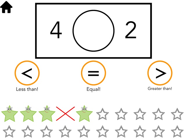 Comparing Numbers ~ Greater Than, Less Than or Equal?(圖4)-速報App