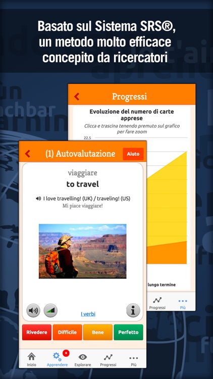 Learn English quickly - MosaLingua