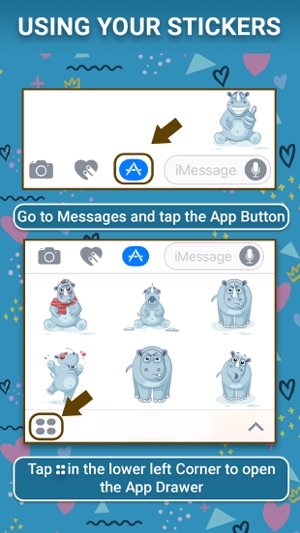 Hippo : Funny Stickers(圖1)-速報App