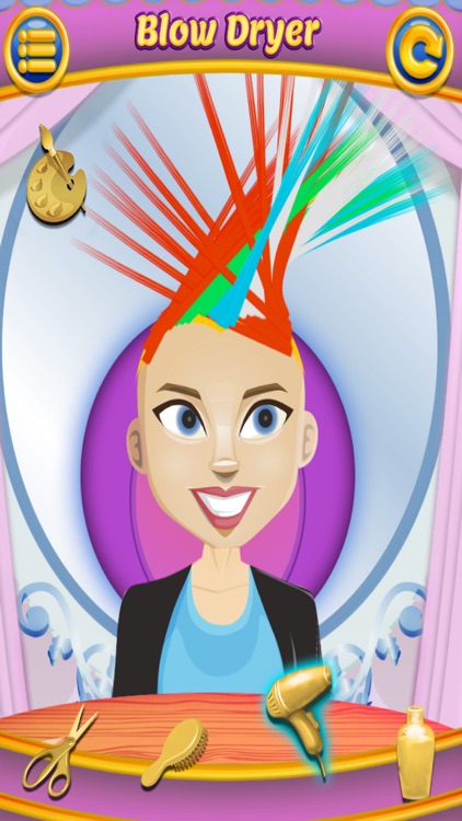 Funky Hair Salon - Kids Fun Style Games FREE