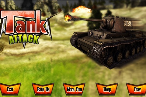 Tanks Attack – 3D World of Modern Panzer Battle screenshot 2