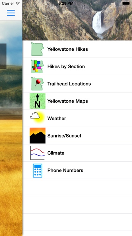 Hiking Yellowstone National Park