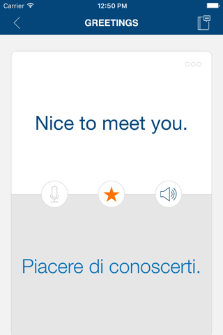 Learn Italian Phrases Pro screenshot 3