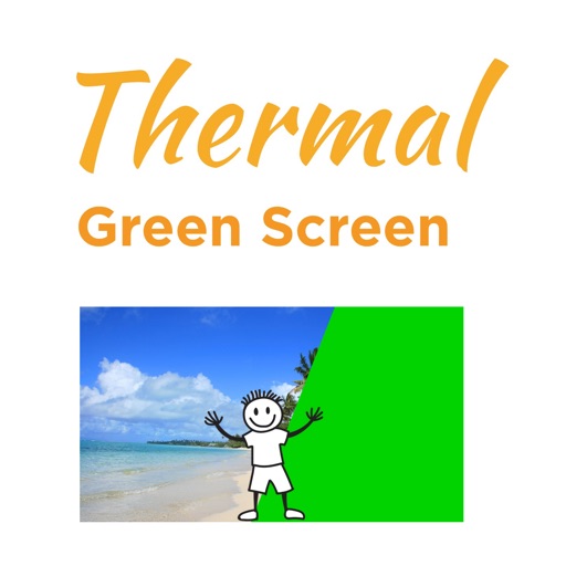 Thermal Green Screen for the FLIR One iOS App