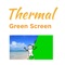 Thermal Green Screen for the FLIR One