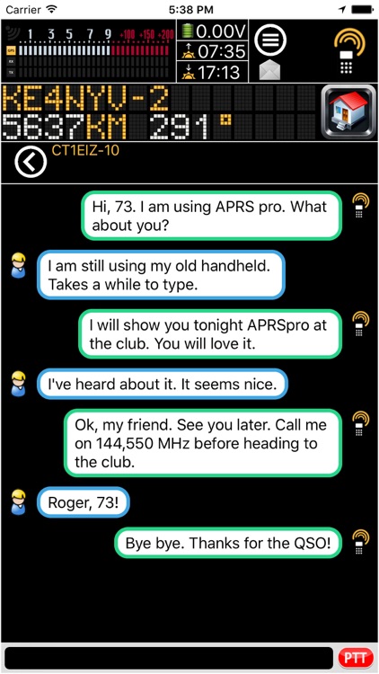 APRS pro Deluxe screenshot-3