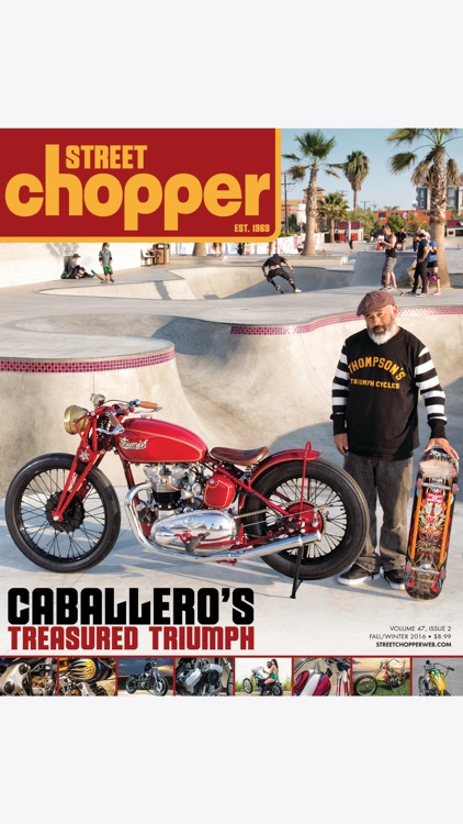 Street Chopper Magazine